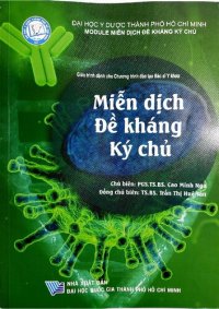 cover of the book Miễn Dịch Đề Kháng Ký Chủ