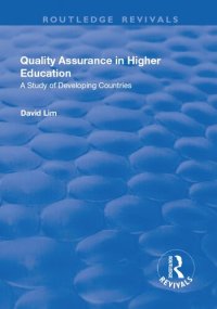 cover of the book Quality Assurance in Higher Education: A Study of Developing Countries