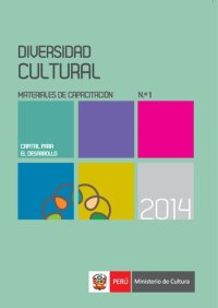 cover of the book Diversidad cultural: capital para el desarrollo