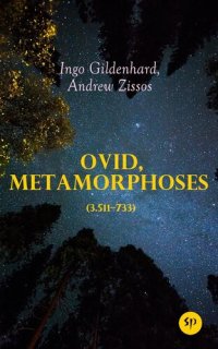 cover of the book Ovid, Metamorphoses (3.511–733)