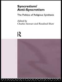 cover of the book Syncretism/Anti-Syncretism