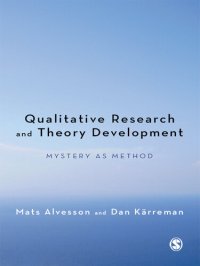 cover of the book Qualitative Research and Theory Development