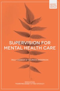 cover of the book Supervision for Mental Health Care