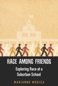 cover of the book Race among Friends