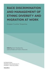 cover of the book Race Discrimination and Management of Ethnic Diversity and Migration at Work