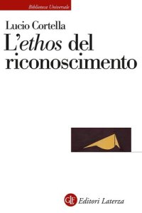 cover of the book L'«ethos» del riconoscimento