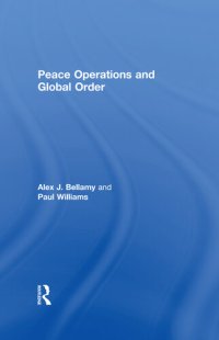 cover of the book Peace Operations and Global Order