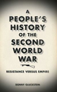 cover of the book A People's History of the Second World War