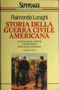 cover of the book Storia della guerra civile americana