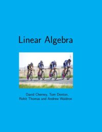 cover of the book Linear Algebra