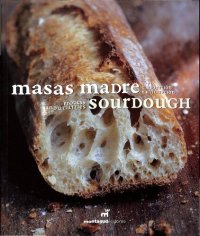 cover of the book MASAS MADRE - SOURDOUGH