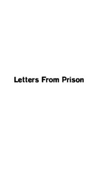 cover of the book Letters from Prison