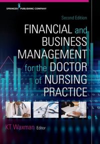 cover of the book Financial and Business Management for the Doctor of Nursing Practice