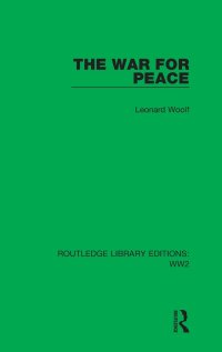 cover of the book The War for Peace