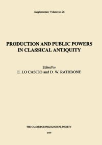 cover of the book Production and Public Powers in Classical Antiquity