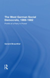 cover of the book The West German Social Democrats, 1969-1982