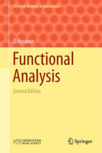 cover of the book Functional Analysis