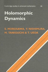 cover of the book Holomorphic Dynamics