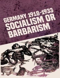 cover of the book germany 1918-1933: socialism or barbarism