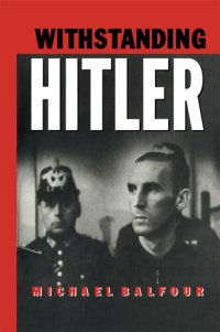 cover of the book Withstanding Hitler