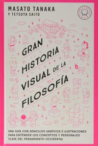 cover of the book Gran historia visual de la filosofía: Una guía con sencillos gráficos e ilustraciones para entender los conceptos y personajes clave del pensamiento occidental.