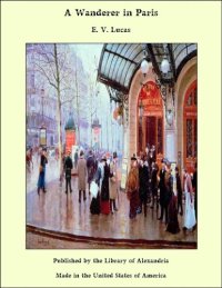 cover of the book A Wanderer in Paris