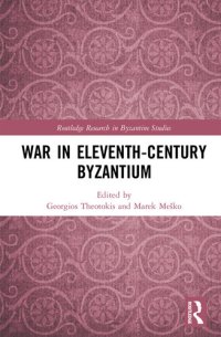 cover of the book War in Eleventh-Century Byzantium