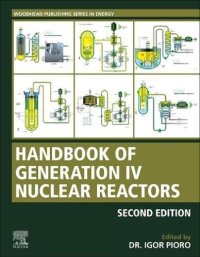 cover of the book Handbook of Generation IV Nuclear Reactors: A Guidebook