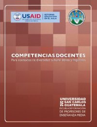 cover of the book Competencias docentes: para contextos de diversidad cultural, étnica y lingüística