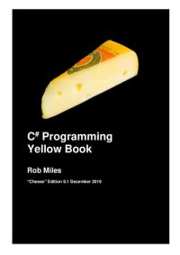 cover of the book C# Programming Yellow Book