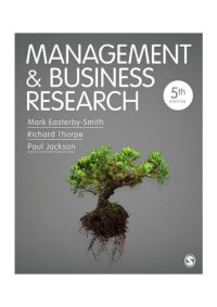 cover of the book Management and Business Research