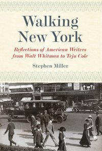 cover of the book Walking New York