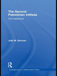 cover of the book The Second Palestinian Intifada: Civil Resistance