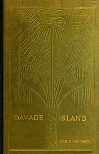 cover of the book Savage Island