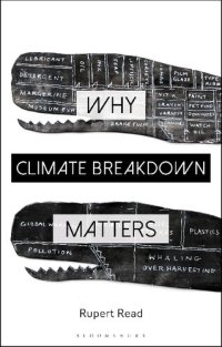 cover of the book Why Climate Breakdown Matters