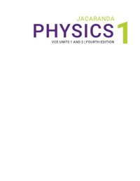 cover of the book Jacaranda Physics 1: VCE Units 1 & 2