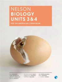 cover of the book Nelson Biology Units 3 & 4 for the Australian Curriculum