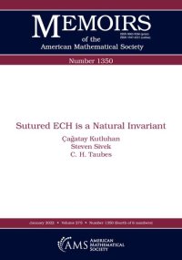 cover of the book Sutured ECH is a Natural Invariant