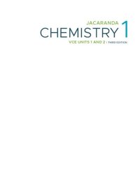 cover of the book Jacaranda Chemistry 1: VCE Units 1 & 2