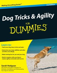 cover of the book Dog Tricks and Agility For Dummies