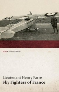 cover of the book Sky Fighters of France (WWI Centenary Series)