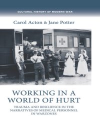 cover of the book Working in a world of hurt