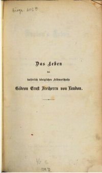 cover of the book Laudons Leben