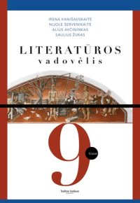 cover of the book Literatūros vadovėlis 9 klasei