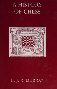 cover of the book A history of chess