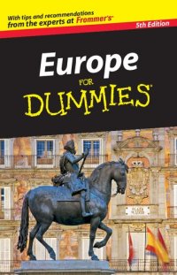 cover of the book Europe for Dummies