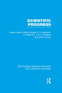 cover of the book Scientific Progress