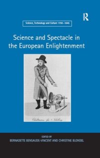 cover of the book Science and Spectacle in the European Enlightenment