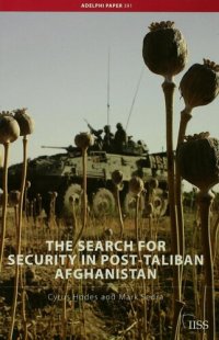 cover of the book The Search for Security in Post-Taliban Afghanistan