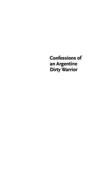 cover of the book Confessions of an Argentine Dirty Warrior